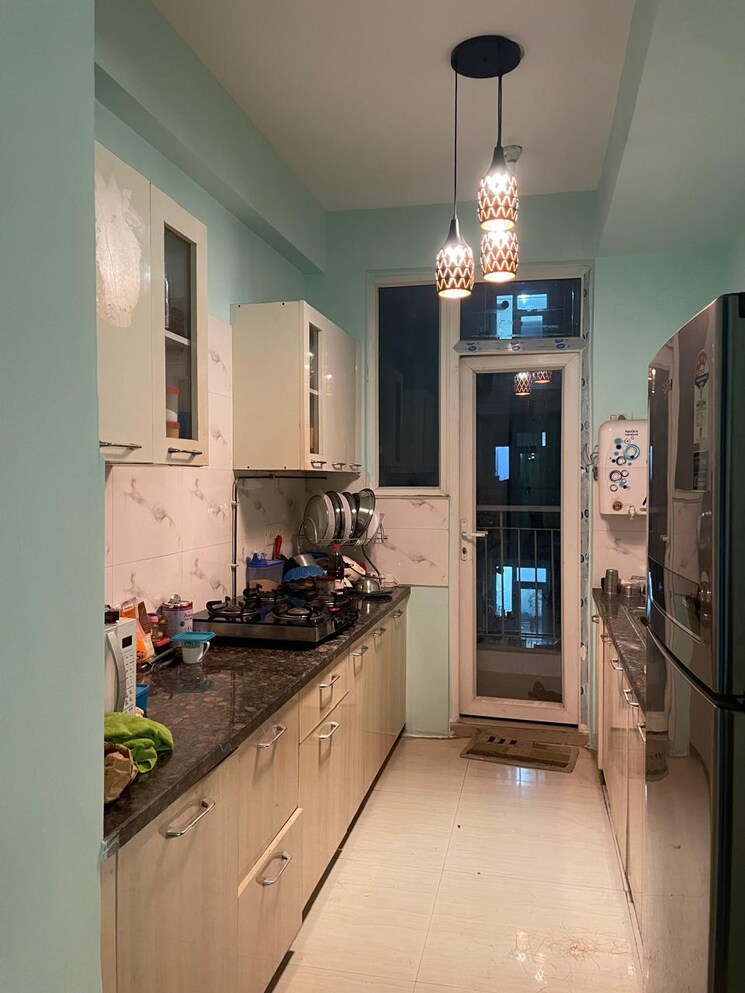 Kitchen, nk-savitry-enclave 2 Bedroom 1150 Sq.Ft. Apartment In Vip Road Zirakpur 9157164