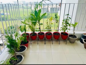 Balcony in 2 BHK Apartment at NK Savitry Enclave, Vip Road – for Sale