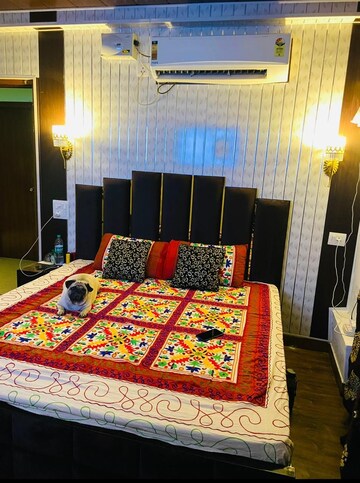 Bedroom in 2 BHK Apartment at NK Savitry Enclave, Vip Road – for Sale