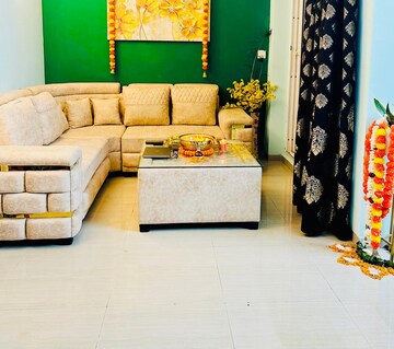 Living Room in 2 BHK Apartment at NK Savitry Enclave, Vip Road – for Sale
