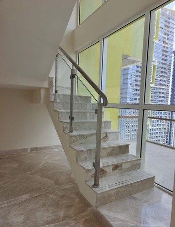Staircase in 4 BHK Penthouse at Tata Serein, Pokhran Road No Two – for Sale