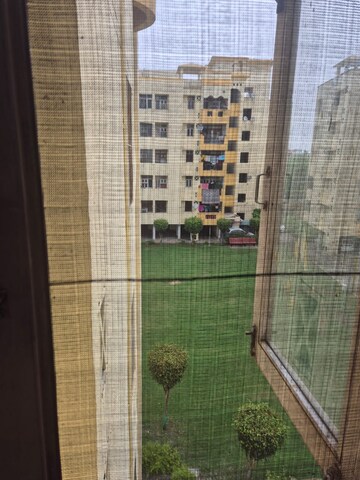 Balcony in 4 BHK Apartment at Ambe Bharti Patrakar Sahkari Awas Samiti, Pi Greater Noida – for Rent