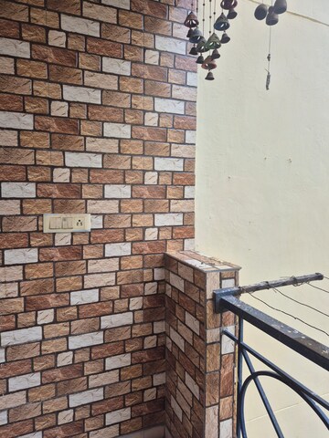 Balcony in 4 BHK Apartment at Ambe Bharti Patrakar Sahkari Awas Samiti, Pi Greater Noida – for Rent
