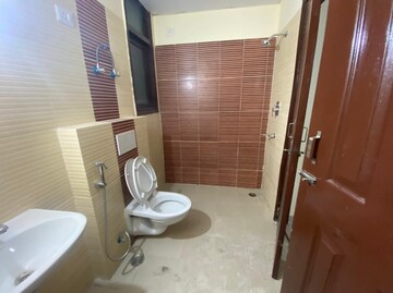 Attached Bathroom in 2.5 BHK Builder Floor at Wave Floors Premium, Wave City – for Sale