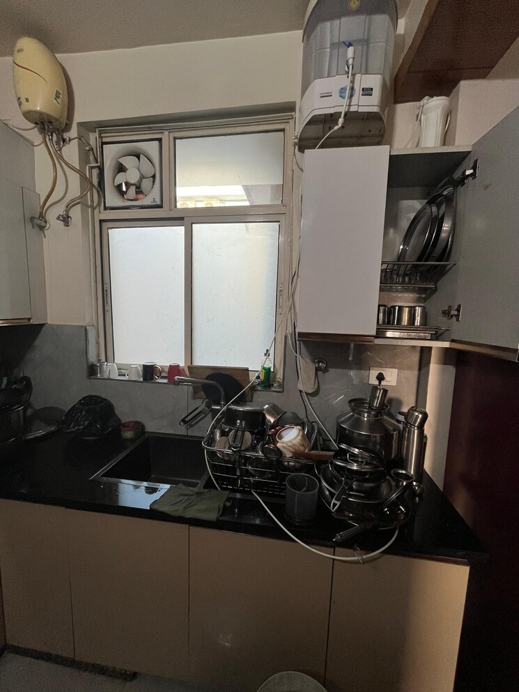 Kitchen, ansal-api-esencia 3 Bedroom 1650 Sq.Ft. Builder Floor In Sector 67 Gurgaon 9157179