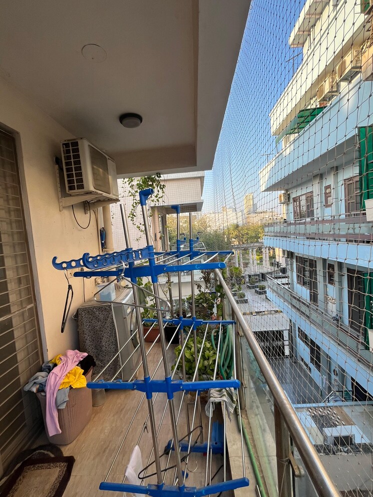 Balcony, ansal-api-esencia 3 Bedroom 1650 Sq.Ft. Builder Floor In Sector 67 Gurgaon 9157179