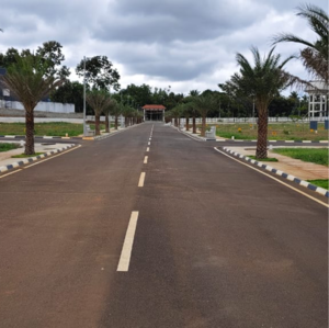   Plot at Sri Sai Spoorthy Residency, Ngef Layout – for Sale