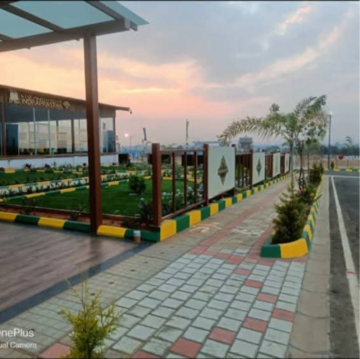  Plot – Exterior View View at Sri Sai Spoorthy Residency, Ngef Layout - for Sale