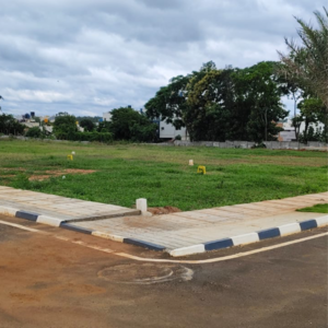 Plot Area in  Plot at Sri Sai Spoorthy Residency, Ngef Layout – for Sale