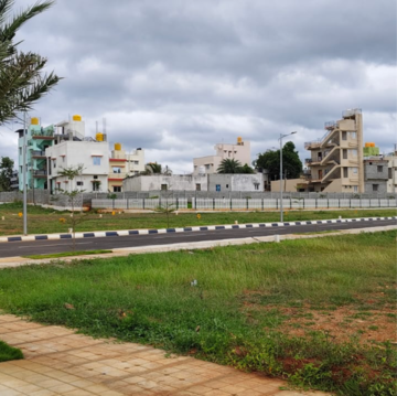 Plot Area in  Plot at Sri Sai Spoorthy Residency, Ngef Layout – for Sale