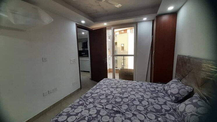 Bedroom, saket 3 Bedroom 125 Sq.Ft. Builder Floor In Saket Delhi 9157210