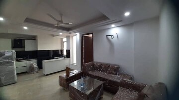 Living Room in 3 BHK Builder Floor at Saket – for Rent