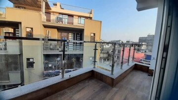 Balcony in 3 BHK Builder Floor at Saket – for Rent