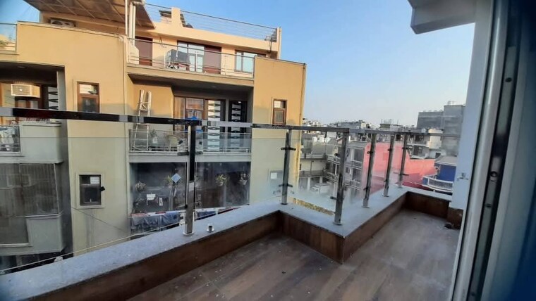 Balcony, saket 3 Bedroom 125 Sq.Ft. Builder Floor In Saket Delhi 9157210
