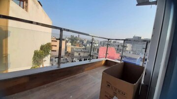 Balcony in 3 BHK Builder Floor at Saket – for Rent