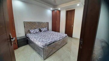 Master Bedroom in 3 BHK Builder Floor at Saket – for Rent