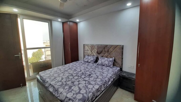 Bedroom, saket 3 Bedroom 125 Sq.Ft. Builder Floor In Saket Delhi 9157210