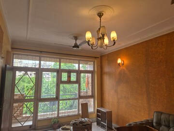 Living Room in 4 BHK Apartment at Ambe Bharti Patrakar Sahkari Awas Samiti, Pi Greater Noida – for Rent