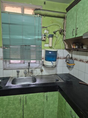 Kitchen in 4 BHK Apartment at Ambe Bharti Patrakar Sahkari Awas Samiti, Pi Greater Noida – for Rent