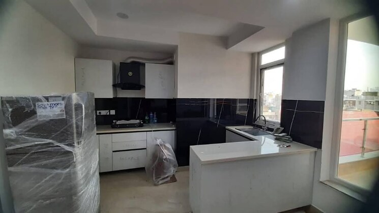 Kitchen, saket 3 Bedroom 125 Sq.Ft. Builder Floor In Saket Delhi 9157210