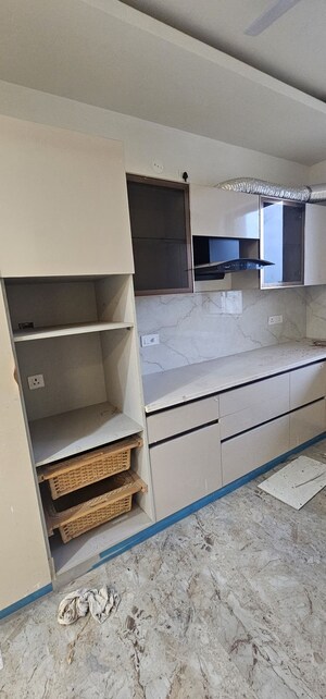 Kitchen in 2 BHK Apartment at Pink and Blue Dhruv Apartment, Sector 46 – for Sale