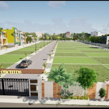  Plot – Exterior View View at Sobha Coral, Jakkuru - for Sale