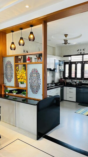 Kitchen in 2 BHK Villa at Marsur – for Sale