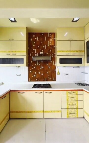 Kitchen in 4 BHK Apartment at Matunga East – for Sale