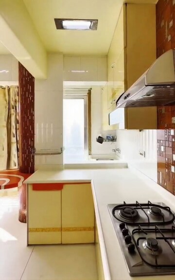 Kitchen in 4 BHK Apartment at Matunga East – for Sale