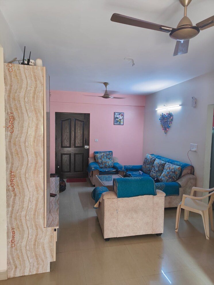 Living Room, gm-infinite-e-city-town 2 Bedroom 1070 Sq.Ft. Apartment In Electronic City Phase I Bangalore 9157211