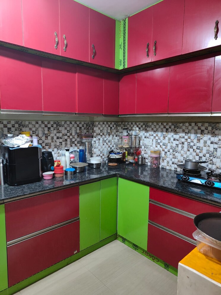 Kitchen, gm-infinite-e-city-town 2 Bedroom 1070 Sq.Ft. Apartment In Electronic City Phase I Bangalore 9157211