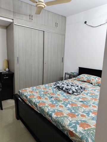Bedroom in 1 BHK Builder Floor at Halasuru – for Rent