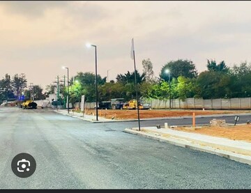 Plot Area in  Plot at Chandapura – for Sale