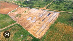  Plot – Garden View at Chandapura - for Sale