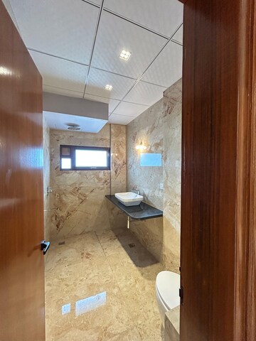 Bathroom in 4 BHK Apartment at Indiranagar – for Rent