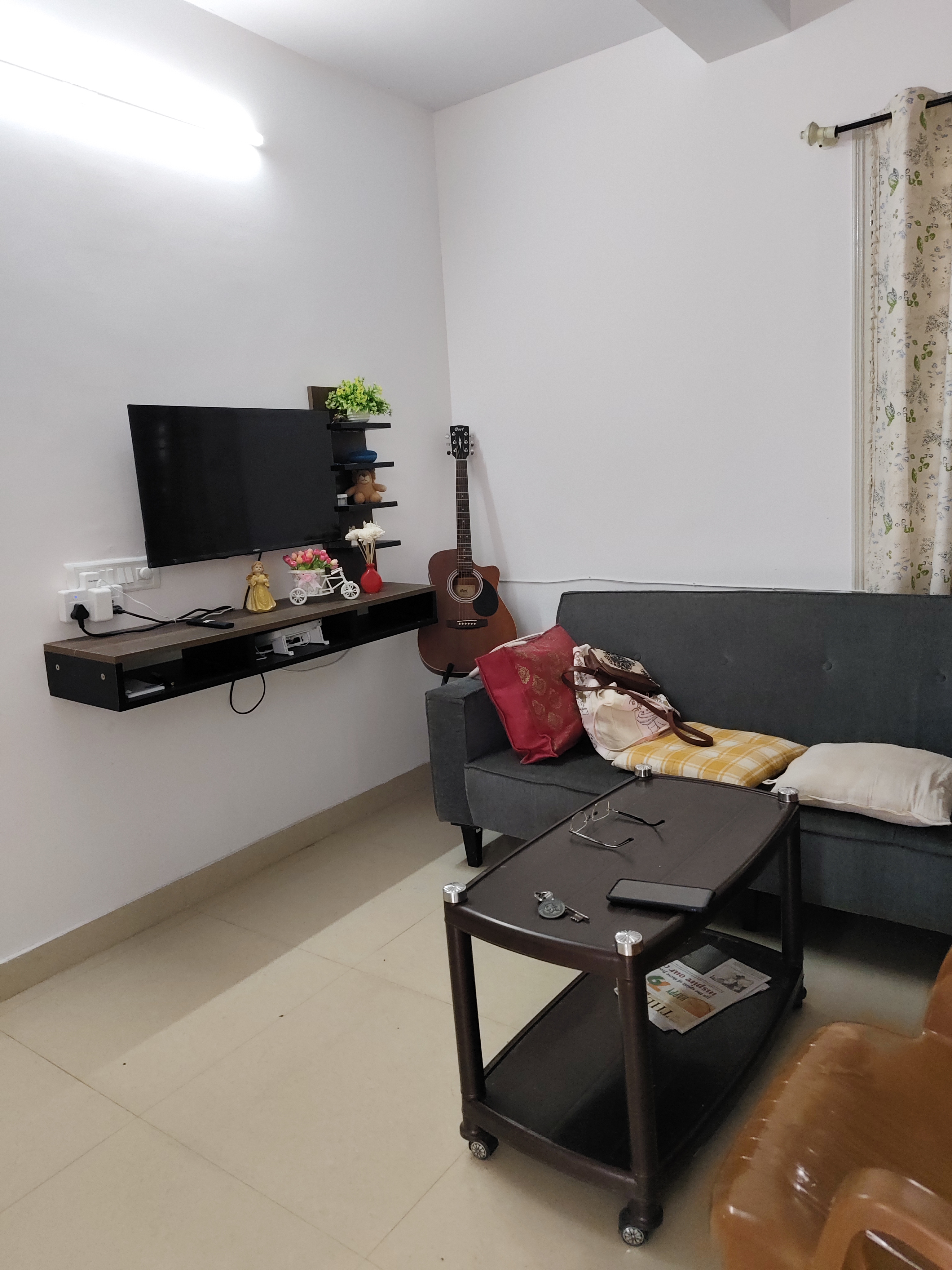 1 BHK Builder Floor For Rent in Halasuru
