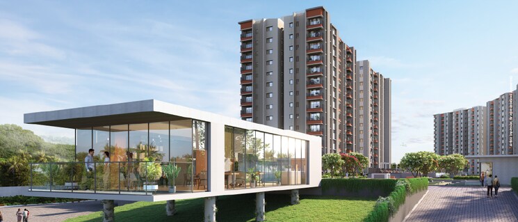 Exterior View, mahindra-lakewoods 2 Bedroom 1079 Sq.Ft. Apartment In Chengalpattu Chennai 9157195