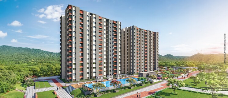 Exterior View, mahindra-lakewoods 2 Bedroom 1079 Sq.Ft. Apartment In Chengalpattu Chennai 9157195