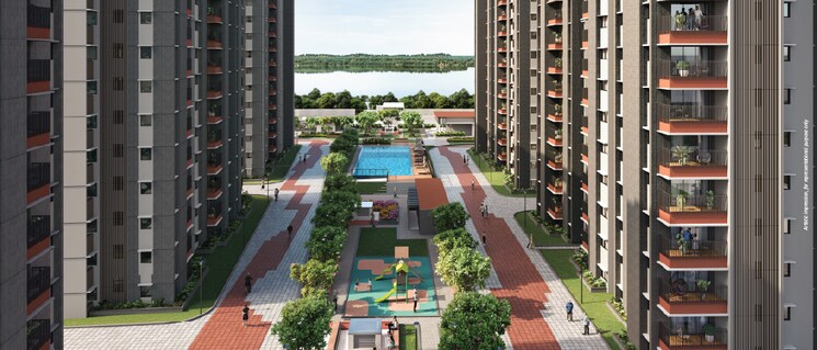 Exterior View, mahindra-lakewoods 2 Bedroom 1079 Sq.Ft. Apartment In Chengalpattu Chennai 9157195