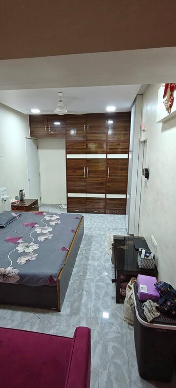 Bedroom in 2 BHK Apartment at Rajhans Kshitij, Vasai West – for Sale