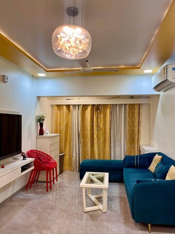Living Room in 2 BHK Apartment at Rajhans Kshitij, Vasai West – for Sale
