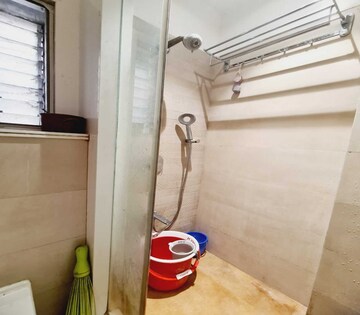 Bathroom in 1 BHK Apartment at Matunga East – for Rent