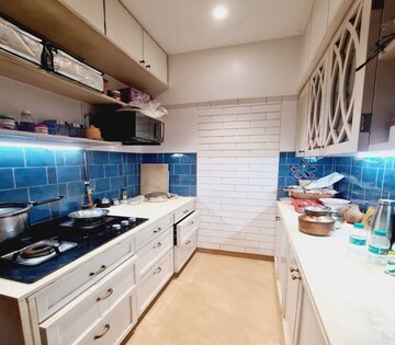 Kitchen in 1 BHK Apartment at Matunga East – for Rent