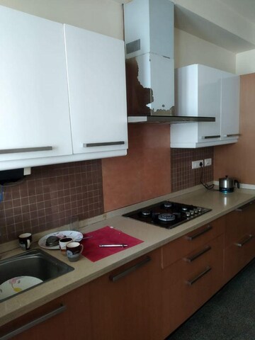 Kitchen in 4 BHK Apartment at Sipani Grande, Koramangala – for Rent