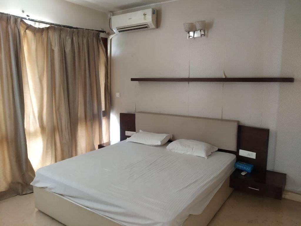4 BHK + Servant Room Apartment For Rent in Sipani Grande