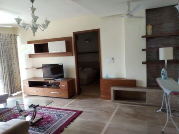 Living Room in 4 BHK Apartment at Sipani Grande, Koramangala – for Rent