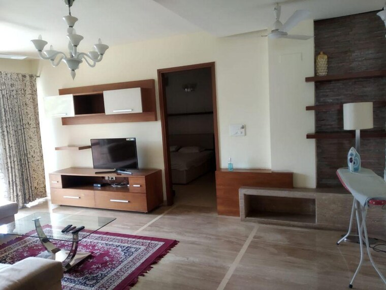 Living Room, sipani-grande 4 Bedroom 2970 Sq.Ft. Apartment In Koramangala Bangalore 9157312