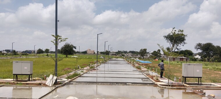 Exterior View, chandapura  4999 Sq.Ft. Plot In Chandapura Bangalore 9157322