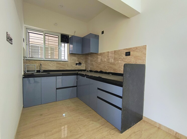 Kitchen, vtp-cygnus 3 Bedroom 856 Sq.Ft. Apartment In Kharadi Pune 9157310