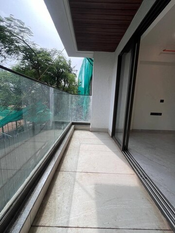 Balcony in 2 BHK Apartment at Shantee Flamingo Residency, Vasai West – for Sale